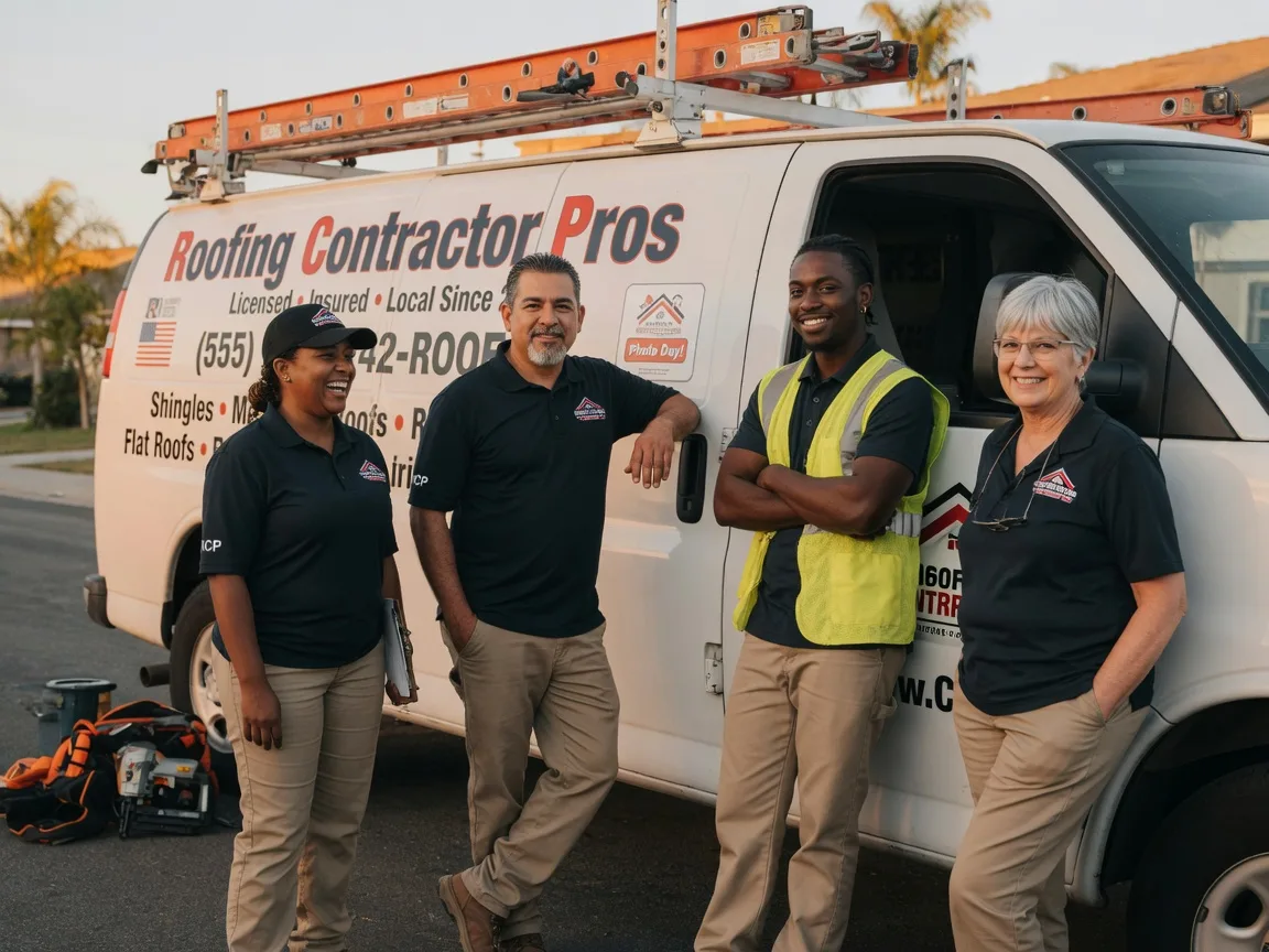 Local Roofing Contractors company in Dow, IL